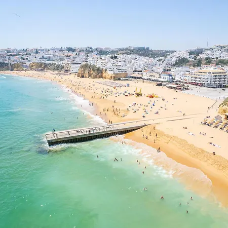 Townhouse In Albufeira Near Sea Beach 펜션 알부페이라