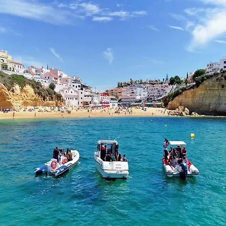 Townhouse In Albufeira Near Sea Beach 알부페이라
