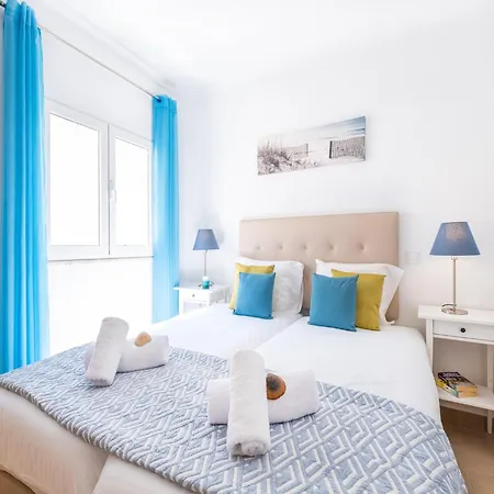Ferienhaus Townhouse In Albufeira Near Sea Beach *